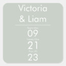 Search for newlywed stickers Minimalistic