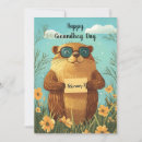 Search for happy groundhog cards Cute