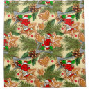 Search for funny christmas shower curtains Funny santa claus