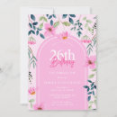 Search for 26th birthday invitations Elegant