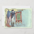 Search for american flag invitations Vintage