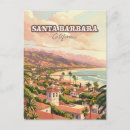 Search for santa barbara postcards Los angeles