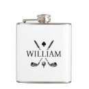 Search for golf flasks Monogrammed