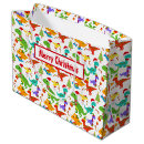 Search for christmas dinosaur gift bags T rex