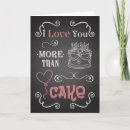 Search for i love you more cards Cake