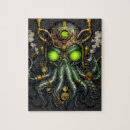 Search for cthulhu puzzles Octopus