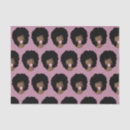 Search for african american tissue paper Afro