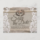 Search for horseshoe save the dates Wood