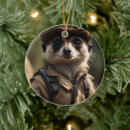 Search for meerkat christmas tree decorations Funny