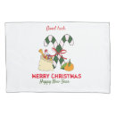 Search for new year pillowcases Happy