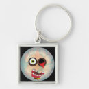 Search for scary zombie key rings Halloween