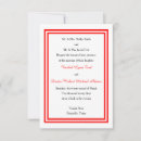 Search for valentines day wedding invitations Red