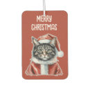 Search for santa claus car air fresheners Cat