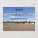 Search for mother poem postcards Lovely
