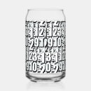 Search for a white christmas beer glasses Black and white