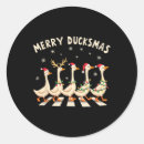 Search for duck family stickers Merry christmas