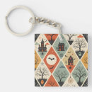 Search for pumpkin trick key rings Witch