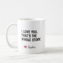 Search for love stories mugs For her