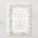 Search for sweet 15 quinceanera invitations Girly