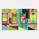 Search for owl and cat stickers Modern