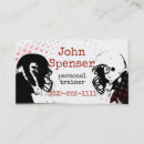 Search for active business cards Training