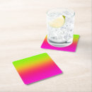Search for hot pink coasters Bright