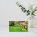 Search for turn business cards Landscaping