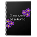Search for best friends notebooks Purple