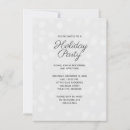 Search for bokeh christmas invitations White