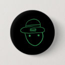 Search for irish leprechaun badges Clover