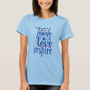 Search for inspiration womens tshirts Teacher