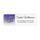 Search for sweet 16 birthday return address labels Glam