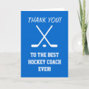 Search for hockey thank you cards Cute