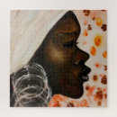 Search for womans face puzzles Beauty