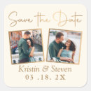 Search for elegant save the date stickers Classic