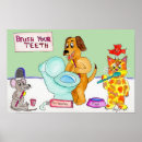 Search for brushing teeth posters Toothbrush