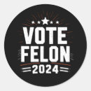 Search for funny election stickers President