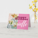 Search for thank you first birthday cards For her
