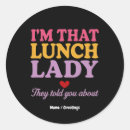Search for lunch lady stickers Squad