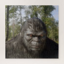 Search for bigfoot puzzles Creature