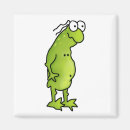 Search for froggie magnets Toad