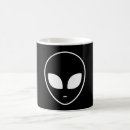 Search for alien head mugs Extraterrestrial