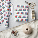 Search for train wrapping paper Modern