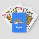 Search for shark playing cards Sea