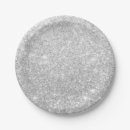 Search for silver plates Glitter