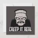Search for retro monster cards Frankenstein