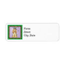 Search for saint return address labels Puppy
