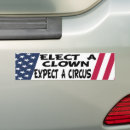 Search for expected bumper stickers Politics
