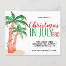 Search for bbq christmas invitations Christmas in july