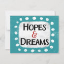 Search for dreams cards Hopes
